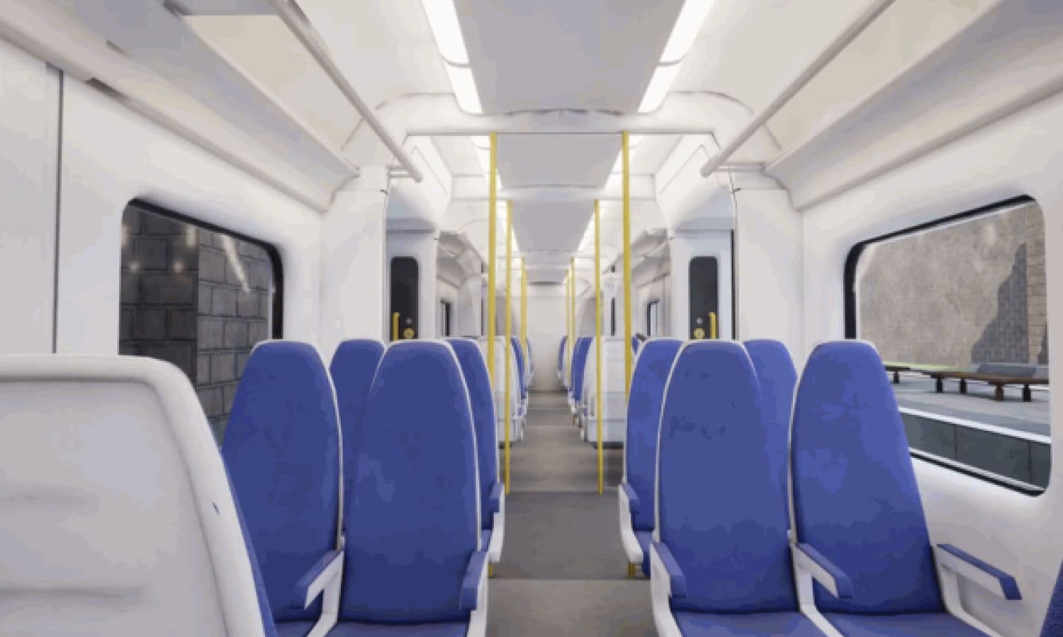 Figure 8. Virtual reality model