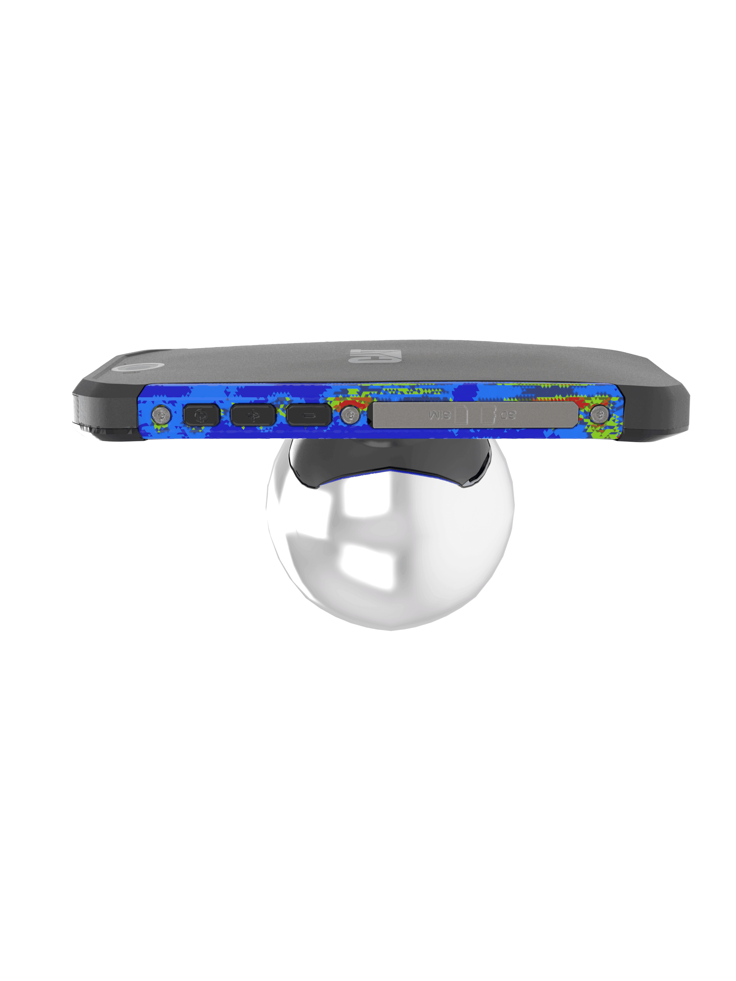 Drop test of Mil-Spec mobile phone