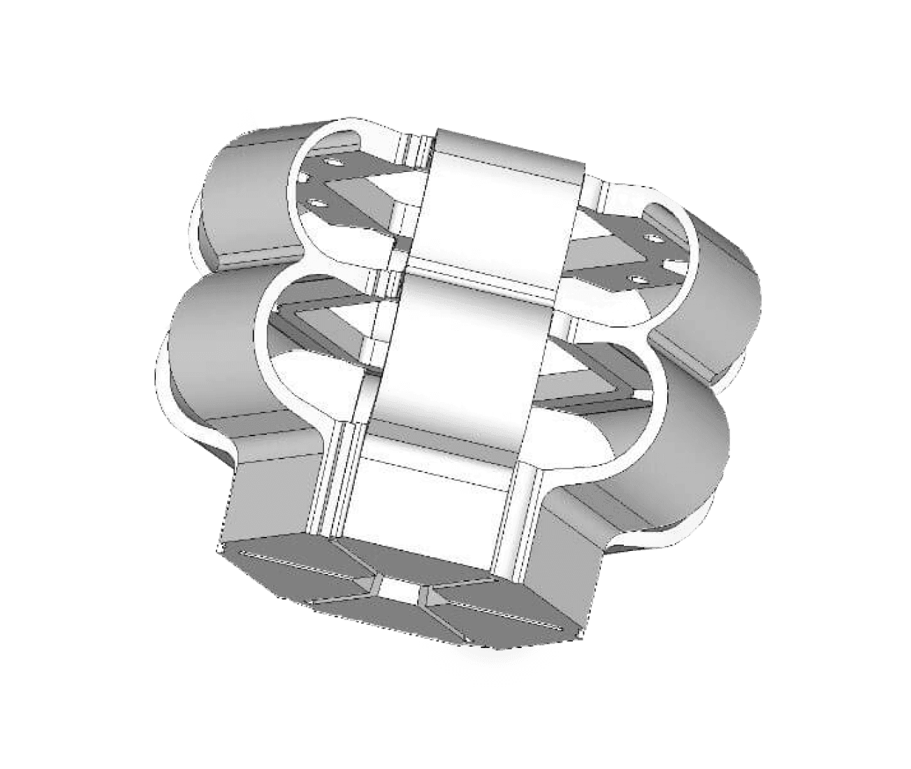 impact energy absorbing boss