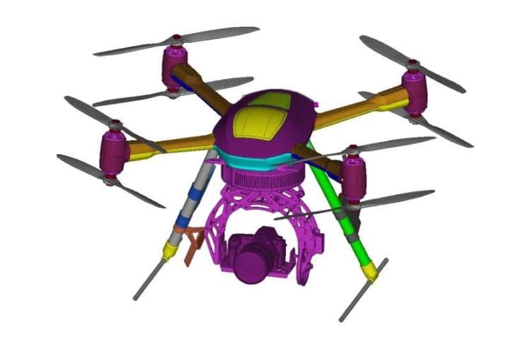 Figure 5. Altura Zenith model