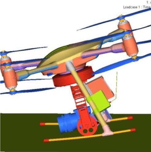 Figure 10. Crash Landing
